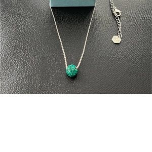 Touchstone green necklace. 16 inch. New in box. Brand new